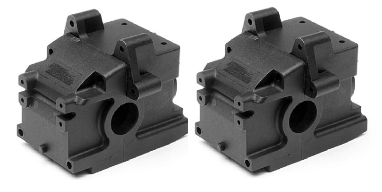 Нейлоновый передний/задний редуктор для км 1/7 Subaru Rally HPI HB D8/D8T/VORZA HBC8009-1/HBC8009A/101016