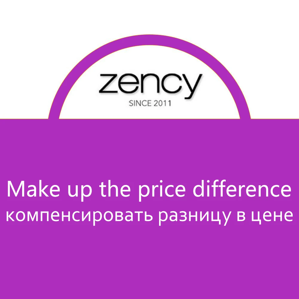 

Zency Repay Fees Return Moeny Make Up the Price Difference Thanks for HONEST