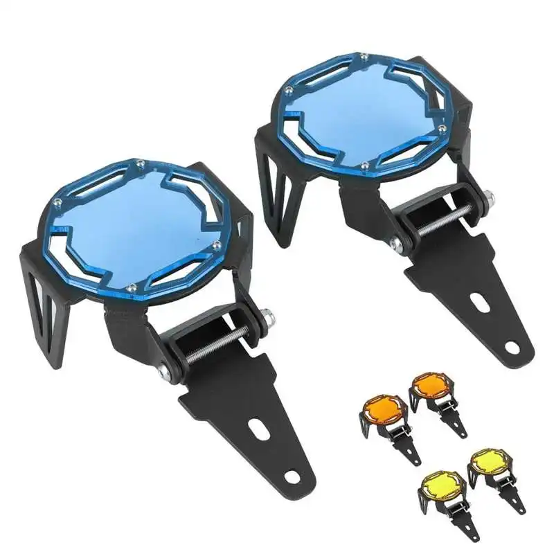 Motocycle Fog Light Guard Protective Cover LED Lamp Protector Fit for R1200GS/R1250GS Adventure LC Accessory |