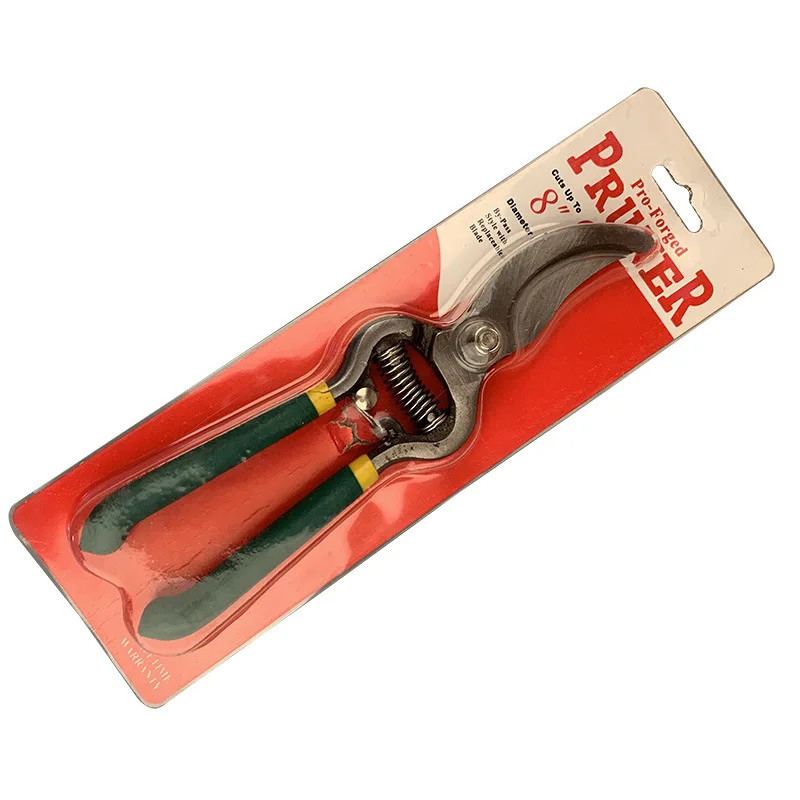 

High Quality 8-Inch 10-Inch Garden Shear Branch Pruning Shears Aluminum Handle Forging Hard Scissors Wholesale