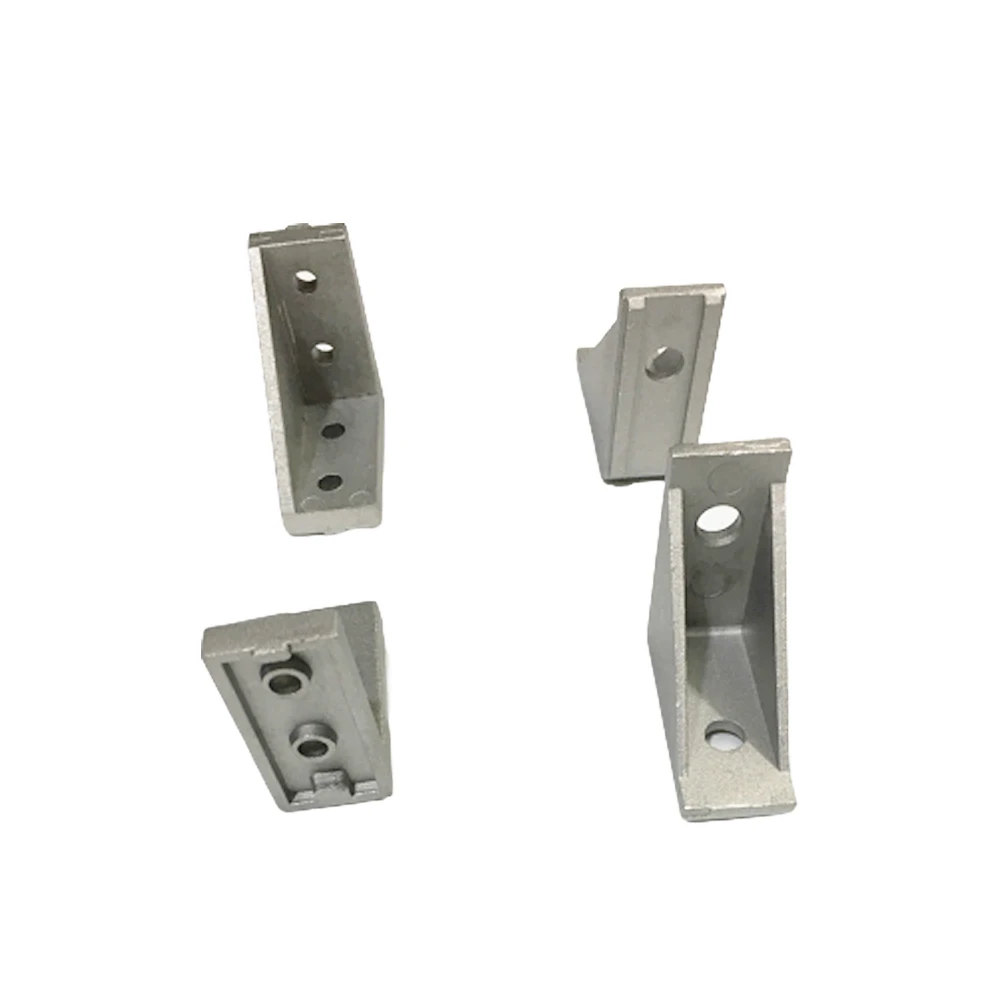 2040 Corner Angle Bracket Joint Aluminum Profile Pack of 20