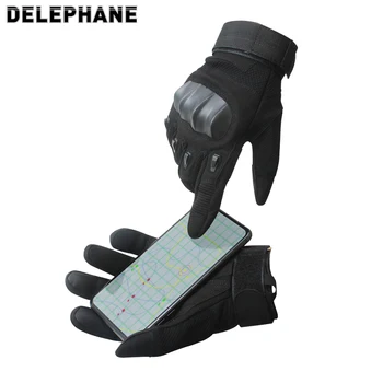 

Hard Knuckles Hand Protective Army Gloves Men Women Touchscreen Miltary Gloves Workout Combat Riding Driving Airsoft Paintball