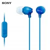 Original SONY MDR-EX15AP 3.5mm Wired Oordopjes Subwoofer Stereo Oortelefoon handsfree Met Microfoon Voor xiaomi huawei telefoon ► Photo 1/6