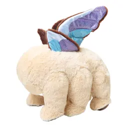 Juguete de peluche de 25cm de Morris Shang Chi para niños, muñecos de animales de película, juguetes suaves para dormir, almohada para sofá, decoración para niños