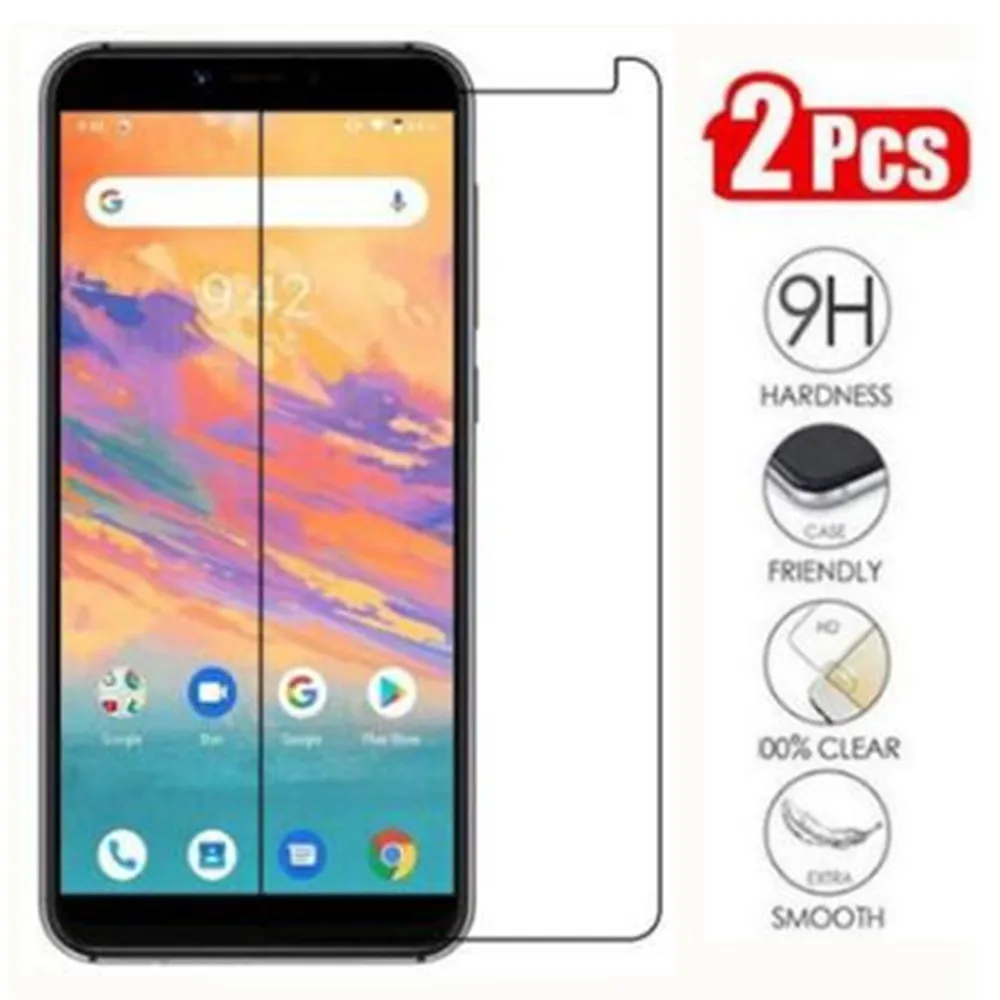 Закаленное стекло 9H 2.5D для Motorola One G8 Play стеклянная пленка стеклянный чехол Macro