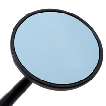 2 шт Универсальные мотоциклетные зеркала-круглое складное торцевое боковое зеркало 8 мм 10 мм