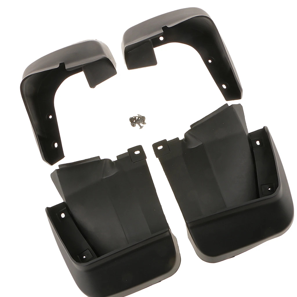 4 Pcs. Car Dirt Flap Splash Guard Mud Flap Mud Flap For  Civic Sedan 2006-2011