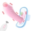 Wearable Butterfly Dildo Vibrator Adult Sex Toys for Women G Spot Clitoris Stimulator Wireless Remote Control Vibrator Panties 1
