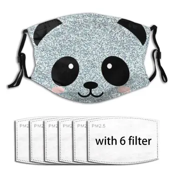 

Outdoor Washable Unisex Face Mask Panda Protective Mask Anti Haze Dust Dustproof Mouth Mask Anti-Pollution
