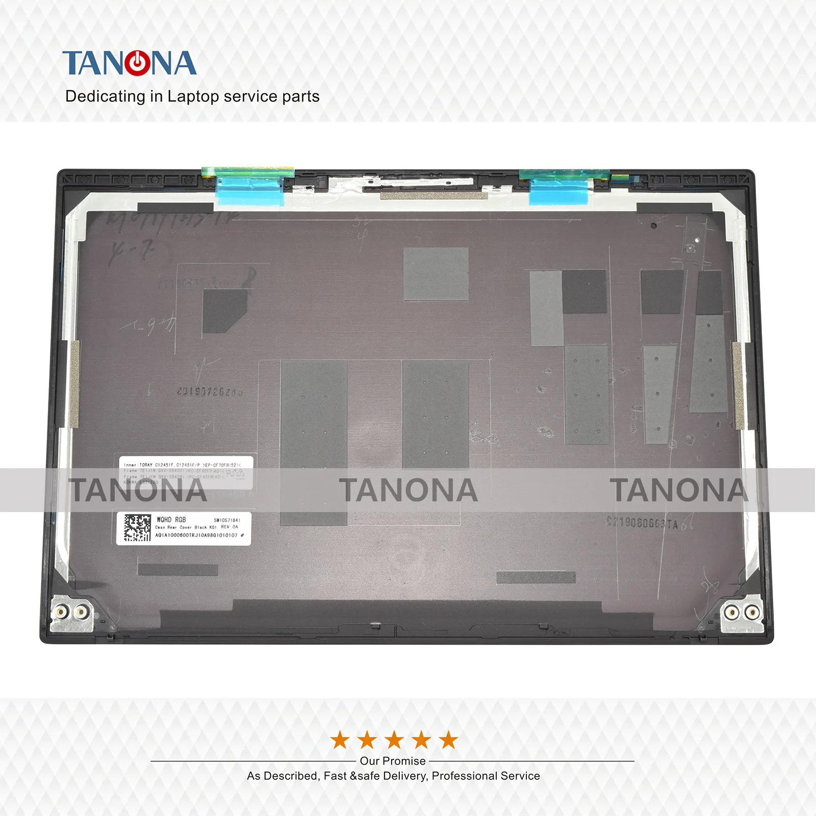 AQ1A1000600 для lenovo ThinkPad X1 Carbon 7th Gen, задняя крышка с ЖК-дисплеем, верхний чехол, корпус шкафа WQHD RGB