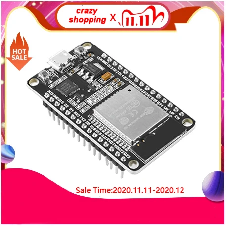 

ESP32 ESP-32 ESP32S ESP-32S CP2102 Wireless WiFi Bluetooth Development Board Micro USB Dual Core Power Amplifier Filter Module