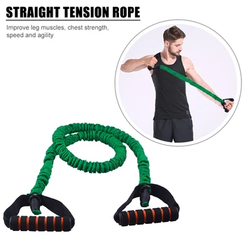 

30/35LB Practical Break-proof TPE Yoga Resistance Band Pull Ropes Tensile Tube Expander for Workout Exercise Full Body Building