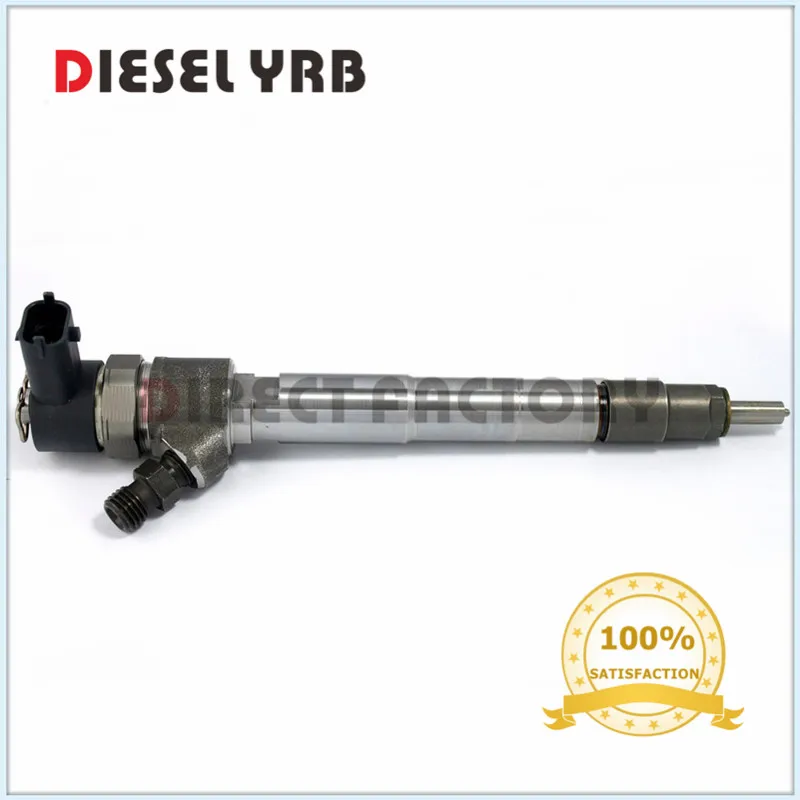

4 PCS genuine brand new fuel injector 0445110376, new number 0445110594
