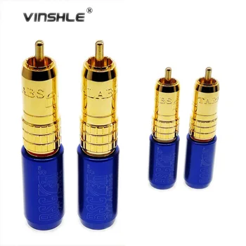

HIFI Original authentic taralabs RSC air3 Series 2 RCA plug 4 / set