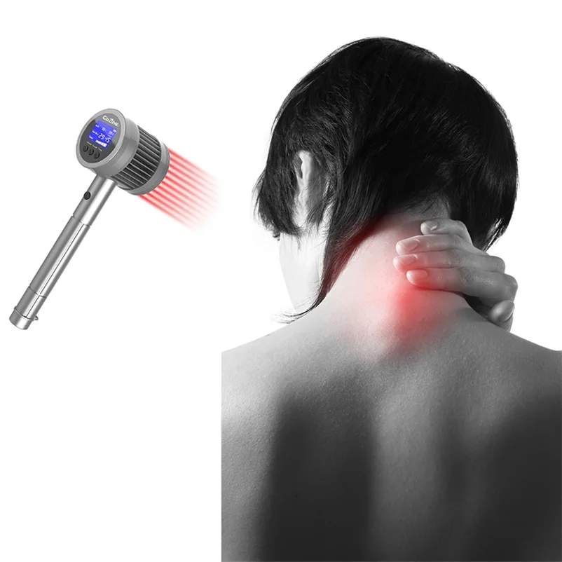 

Laser Pain Relief Device Physical Therapy Neck Back Pain Muscle Pain Relief Semiconductor Laser Pain Therapy Device
