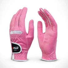 1 пара дышащих перчаток для гольфа, мягкие спортивные перчатки, прочные противоскользящие перчатки с противоскользящим покрытием, перчатки Аксессуары для гольфа, Новинка