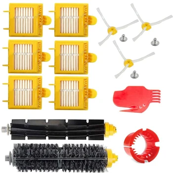 

For IRobot Roomba Vacuum Parts Filter Brush Kit 700 760 761 770 780 790 Series Replacement Accessories