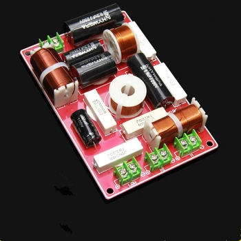 

1pcs HI-FI 3 way frequency divider crossover tweeter/Midrange/woofer 200W 4-8 ohm HY-37PA Kasun speaker KTV Stage Speaker MKP