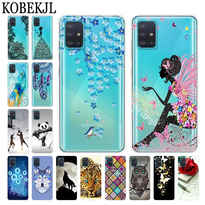 Силиконовый чехол для Samsung Galaxy A71 A715F A715 A51 A515F | Мобильные телефоны и аксессуары