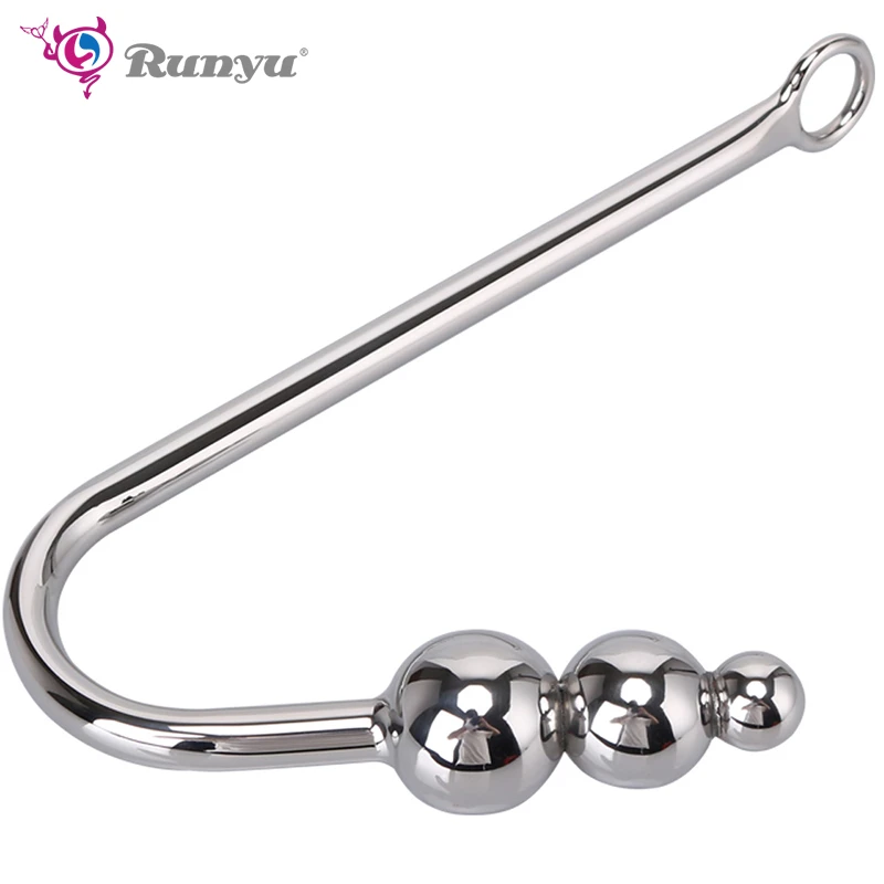 Anal Hook Metal Anal Plug With Ball Hole Butt Plug Dilator Prostate  Massager Exotic Anal Plug Sex Toy For Man Male BDSM Game|Anal Sex Toys| -  AliExpress