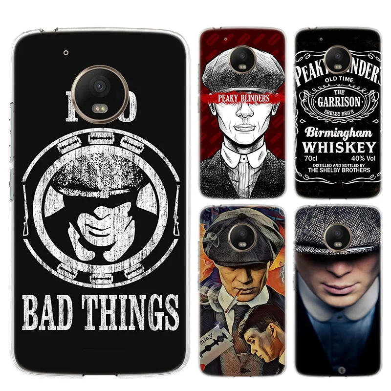 

Peaky Blinders Thomas Shelby Silicone Phone Back Case For Motorola MOTO G8 G7 Power Lite G5 G5S G6 E4 E5 E6 Plus G4 Play Cover