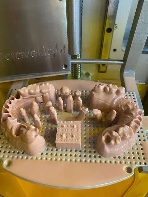 $US $78.00 DLP LCD SLA 3D printer photopolymer resin tooth model resin used for orthodontic restoration implants suitable for Shining 3D