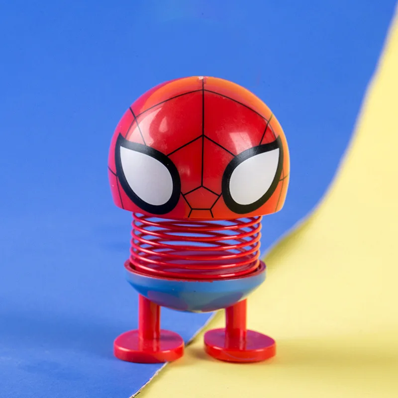 Автомобильные украшения Дэдпул Marvel качающаяся голова кукла Фигурка Сидящая Модель Аниме мини кукла украшение автомобиля аксессуары для автомобиля - Название цвета: J