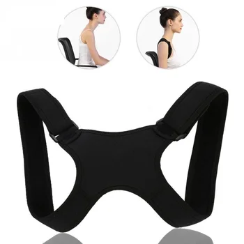 

Spine Back Corrector Protection Shoulder Posture Correction Adjustable Band Humpback Back Pain Relief Posture Corrector Brace