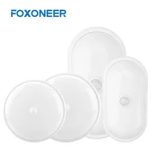 Круглый/овальный светодиодный влагостойкий потолочный светильник IP65 Водонепроницаемый садовый датчик для ванной комнаты 15 Вт 20 Вт современный настенный светильник