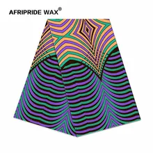 Африканская Анкара ткань высокого качества оптом Африканский Цветочный хлопок настоящая восковая парча ткань для одежды A18F0317