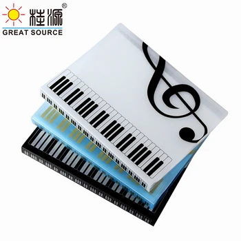 

Music Paper Folder A4 Display Book 40 Pockets Folder Presentation Book W235*L315mm(9.25"*12.40")(2PCS)