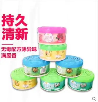 

Purify the air, fresh aromatherapy, bedroom bathroom, long lasting fragrance, indoor household solid