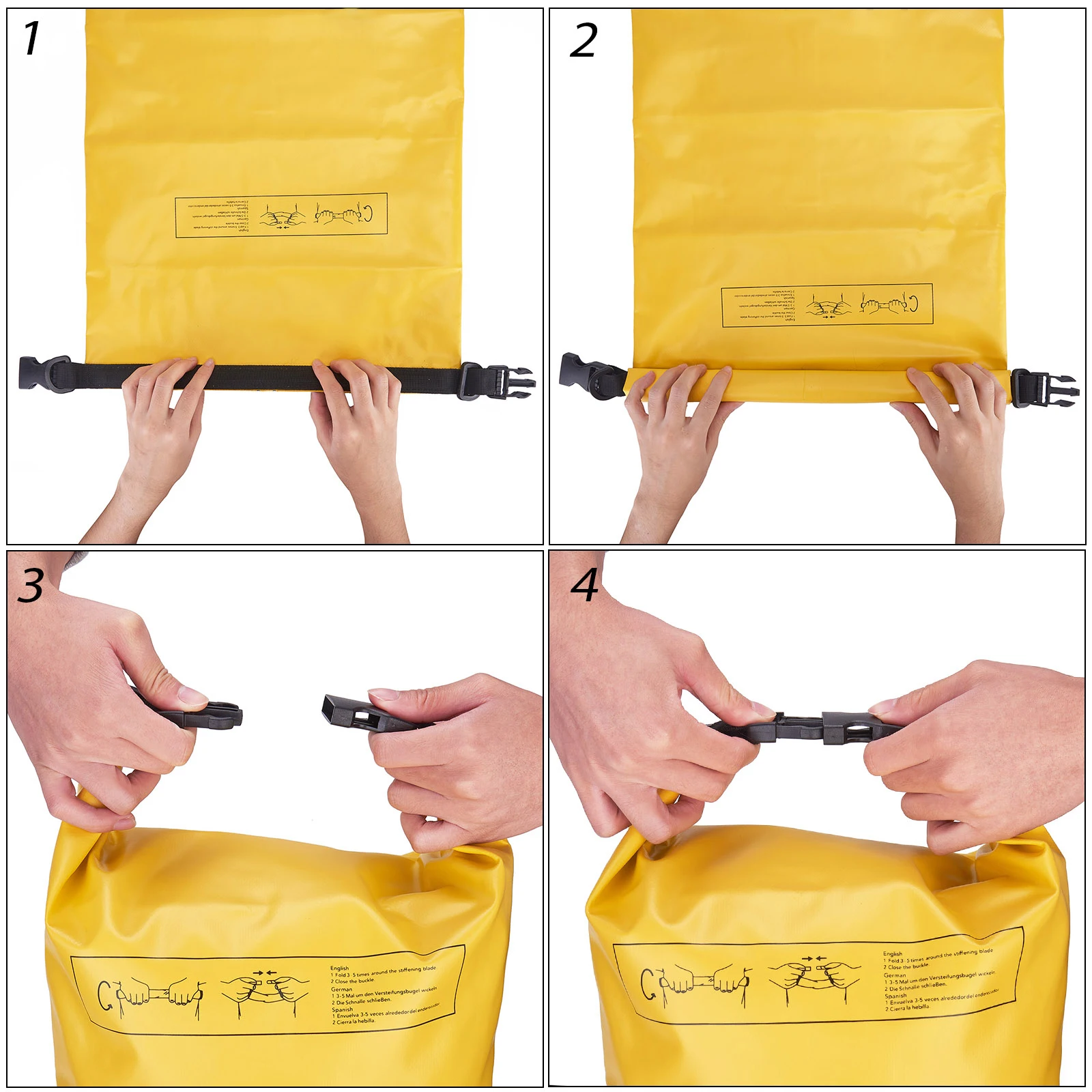 Double Sand Anchor Waterproof Bucket Single Shoulder Handbag Drifting Bag Outdoor Bags Swimming Floating Drying | Спорт и