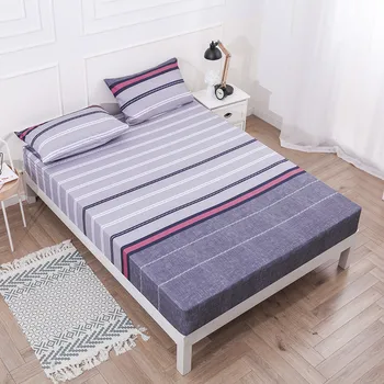 

MECEROCK Printed Waterproof Mattress Protector with Elastic Band Anti-mite Mattress Topper Cover,14 Sizes