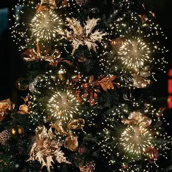 

LED Dandelion Star Burst Lamp LED Light Edison Bulb 3D Decoration Bulb Holiday Lights Novelty Christmas Lamp Lamparas