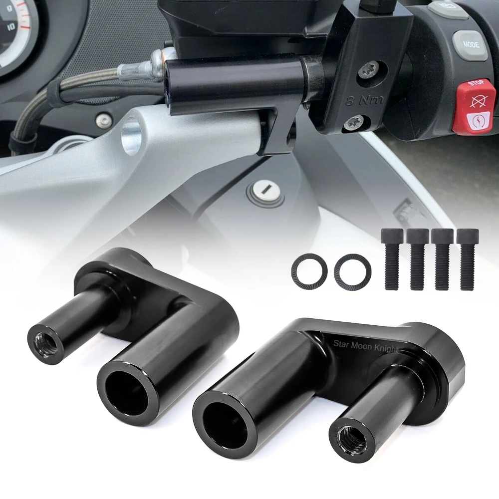 Adjustable Handlebar Riser Kit 1.625" For BMW R1200RT R1200 RT R1250RT