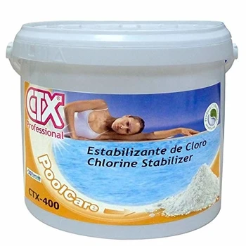 

CTX Estabilizador de Cloro 400 5 Kg.