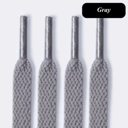Versatile Flat Shoelaces - 36 Color Options - 160cm (GRAY)