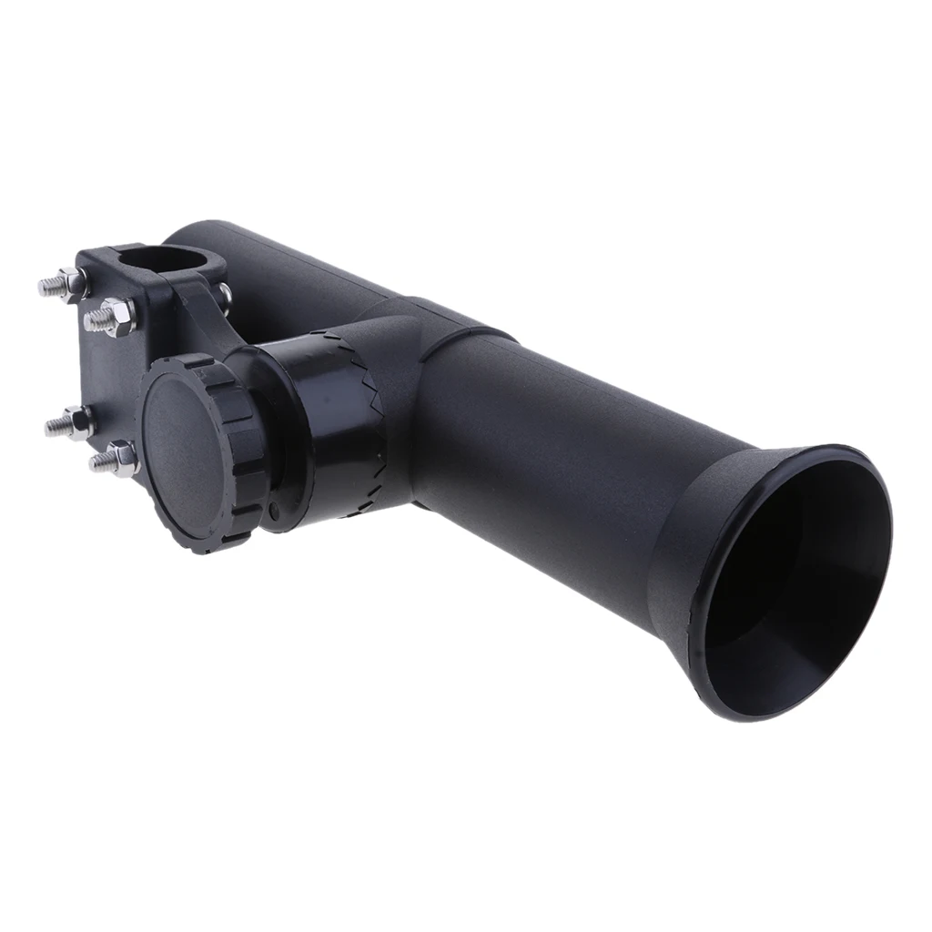 1inch Side Rail Mounted for Marine Kayak Boat Fishing Pole Rod Holder Tackle Kit