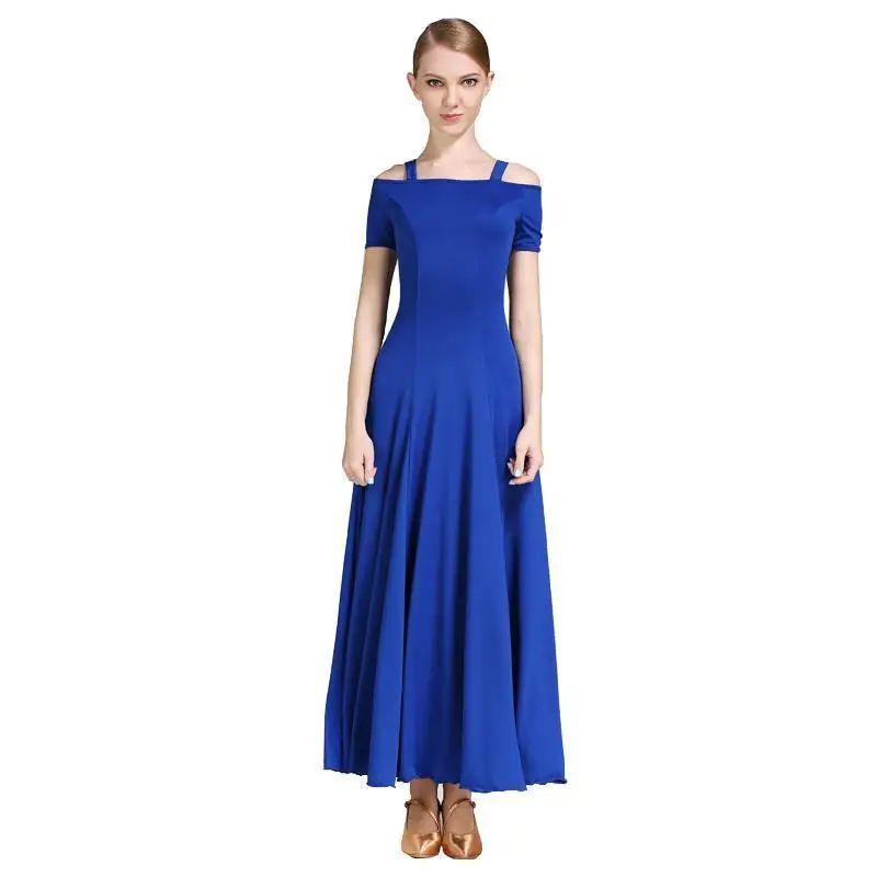 

Slip Maxi Ballroom Dress 226-645
