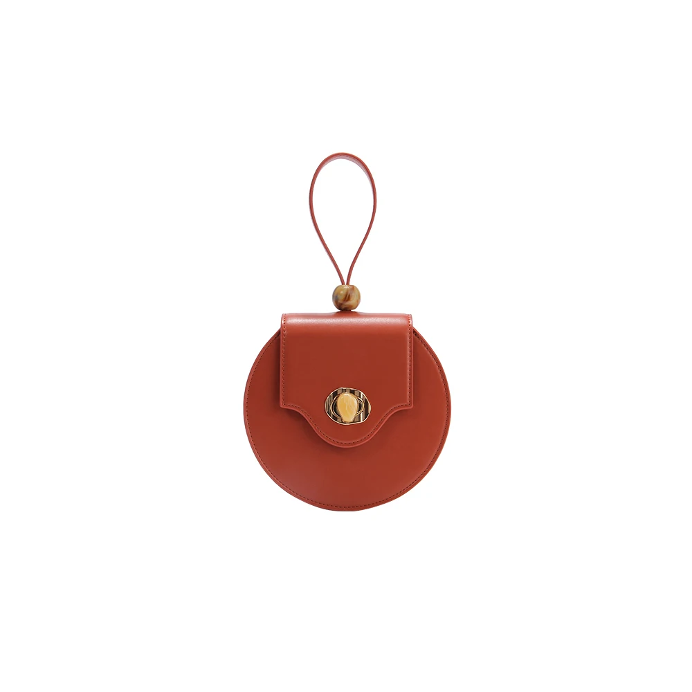 

Small Circle Package 2019 France Hundred Take The Hand Carry Single Shoulder Messenger Bag Woman luxury handbags women designer