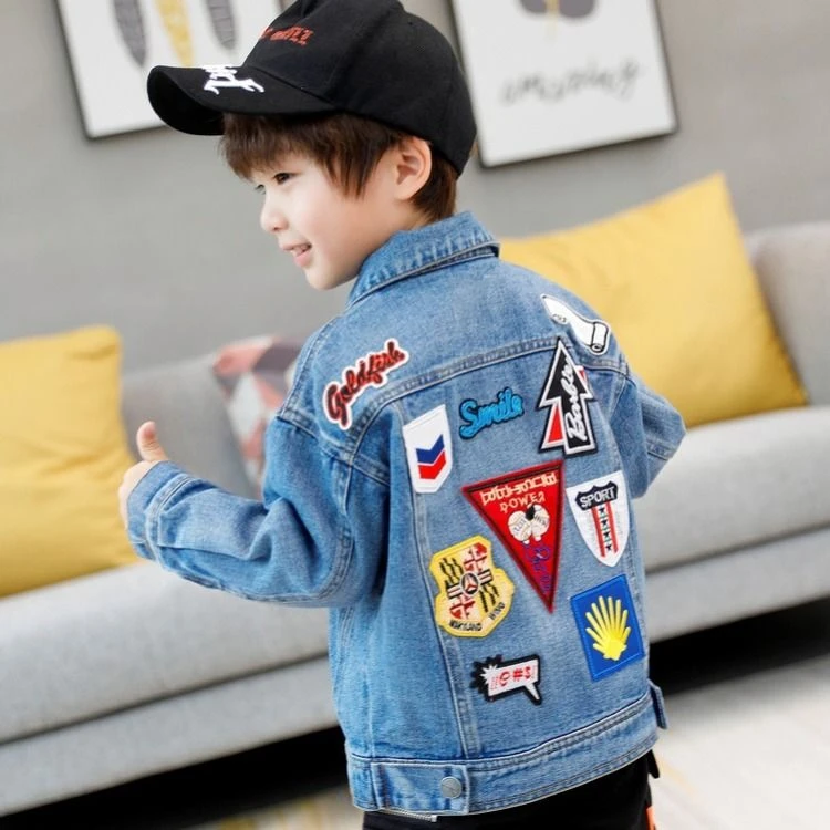 boys denim jacket