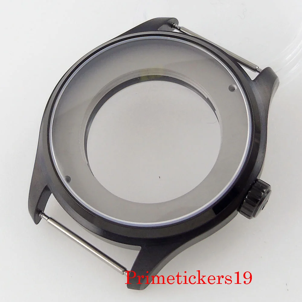 Чехол для часов MIYOTA 8215/821A/8205/Mingzhu 2813 44 мм | Наручные часы