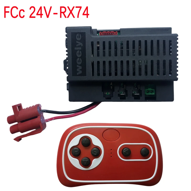 Детская электрическая коляска Berica Weelye RX74-A 24 В 2 4G Bluetooth пульт дистанционного