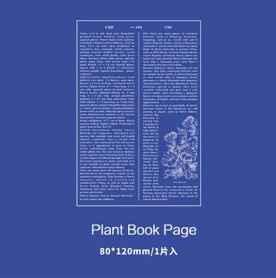 Винтажный Цифровой алфавит Прозрачная силиконовая печать резиновые прозрачные штампы для DIY скрапбукинга бумага ремесло Стандартный штамп Kawaii - Цвет: plant book page