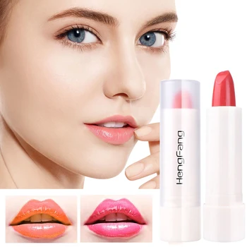 

12 PCS Lipstick Set Color Change Lip Stick Box Waterproof Lip Gloss Beauty Candy Repair Makeup Fruit Lip Film Lipstick TSLM1