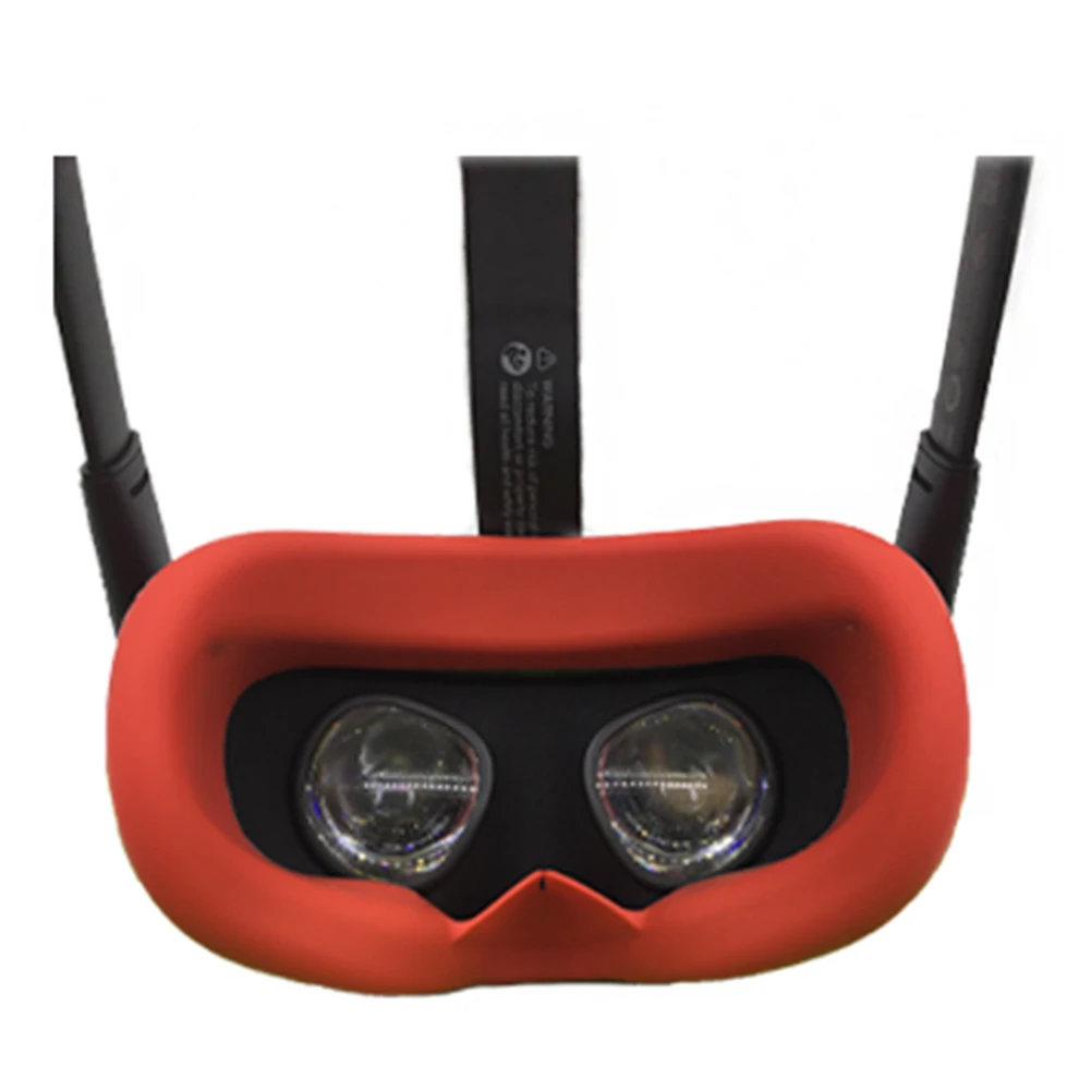 

Skin Silicone Soft VR Glasses Shading Elastic Face Cover Gifts Replacement Eye Mask Accessories Protective For OculusQuest