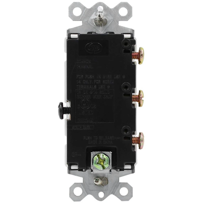 Горячая XD-5 Amp тройной кулисный переключатель, с переключением между дальним и полюса 120V Ac декоратора Комбинации, три весла для осветительных приборов, вентиляторы, обогреватели для мусора, форма Чан для D