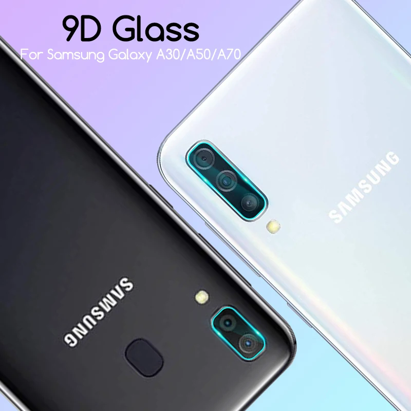 Для samsung Galaxy A50 A30 A40 A70 A20 A60 A10 9D Камера объектив Экран защитная пленка на S10 плюс S10e 50 30 70 задняя защитная пленка