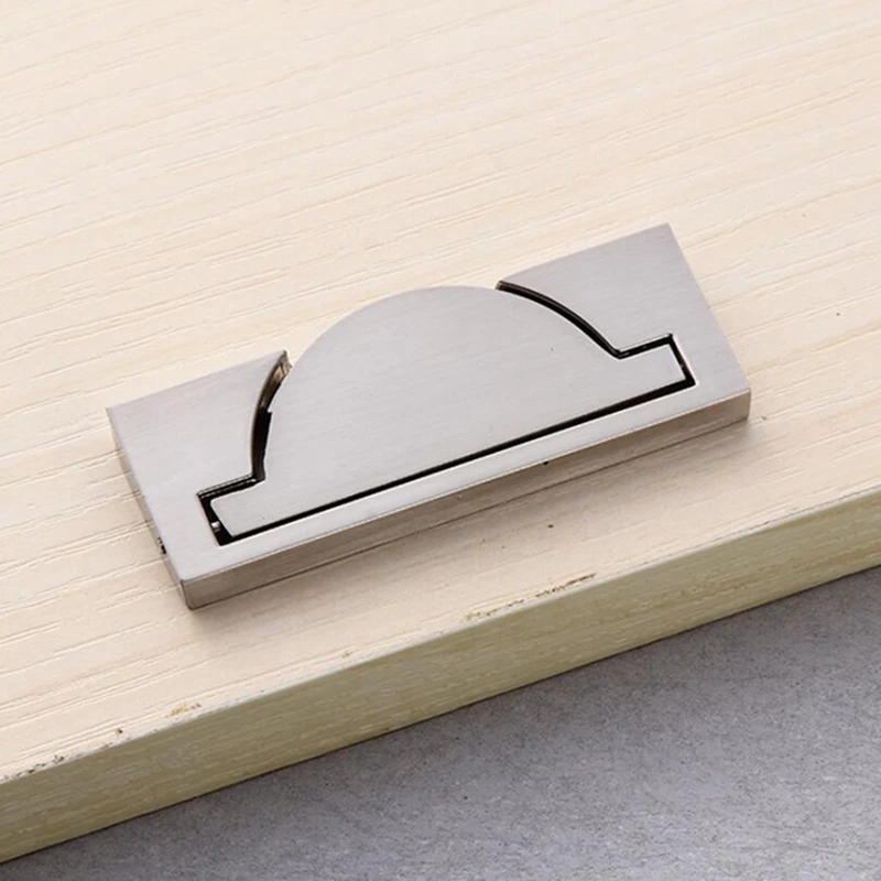 Rotating Hidden Handle Recessed Tatami Handles Rotate Floor Cabinet Concealed Sliding Door Furniture Hardware Fittings | Обустройство